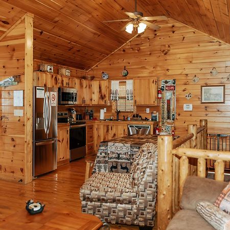 Vila Mountain Seclusion Sevierville Exteriér fotografie