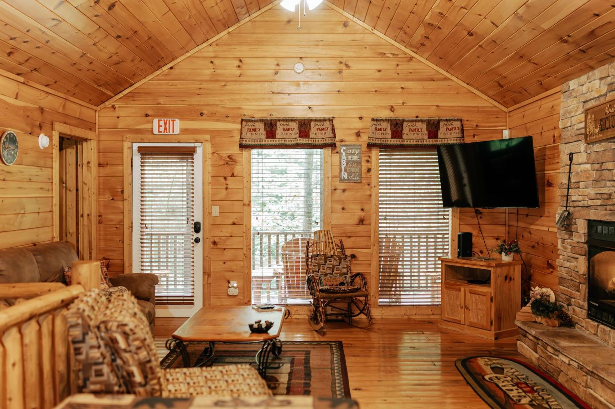Vila Mountain Seclusion Sevierville Exteriér fotografie